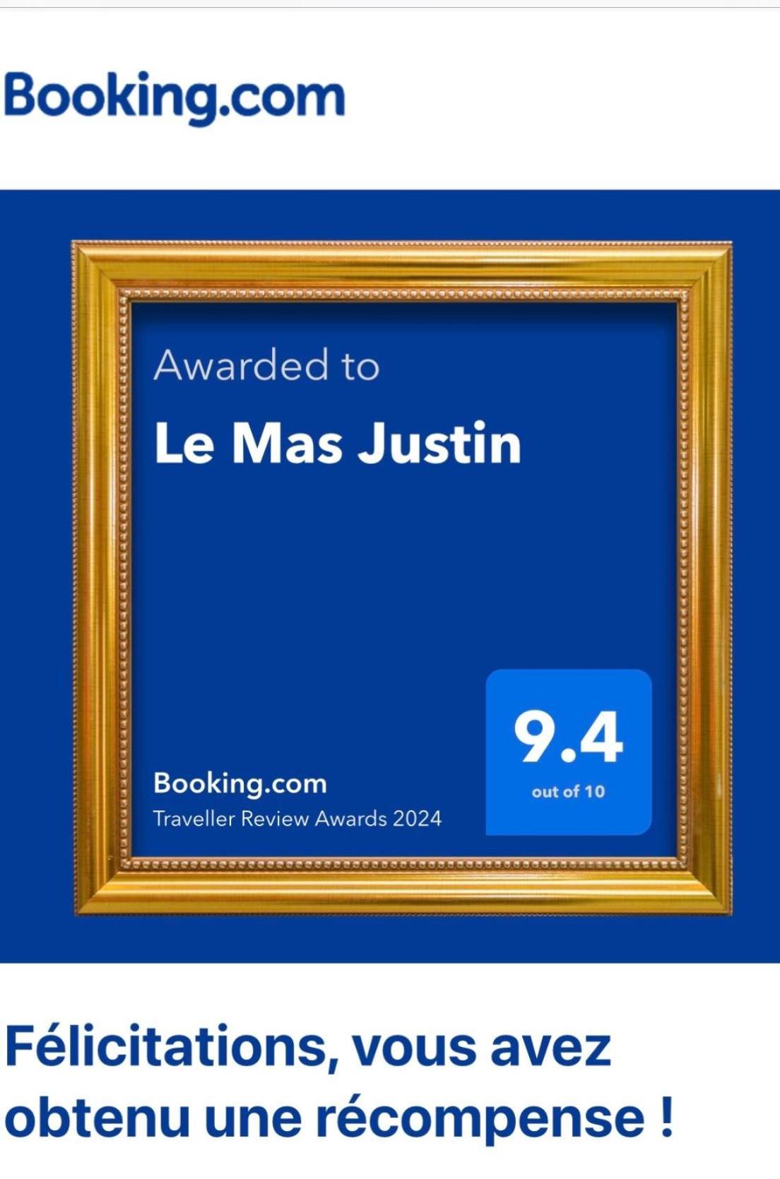 جورد Le Mas Justin المظهر الخارجي الصورة