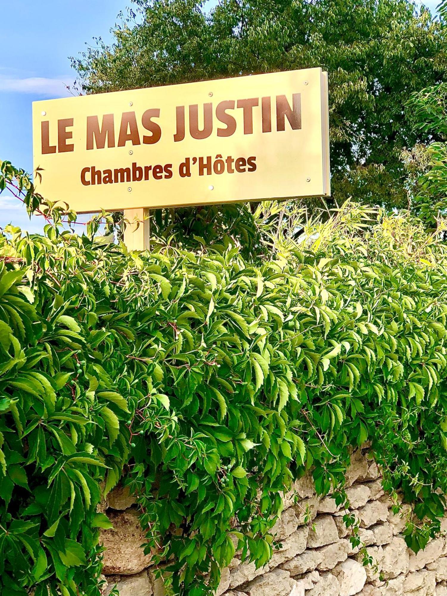جورد Le Mas Justin المظهر الخارجي الصورة